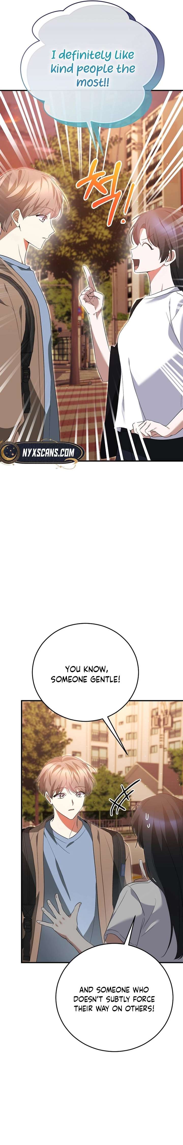 I Am in the Same Class as the Crazy Male Leads Chapter 64 - Page 20