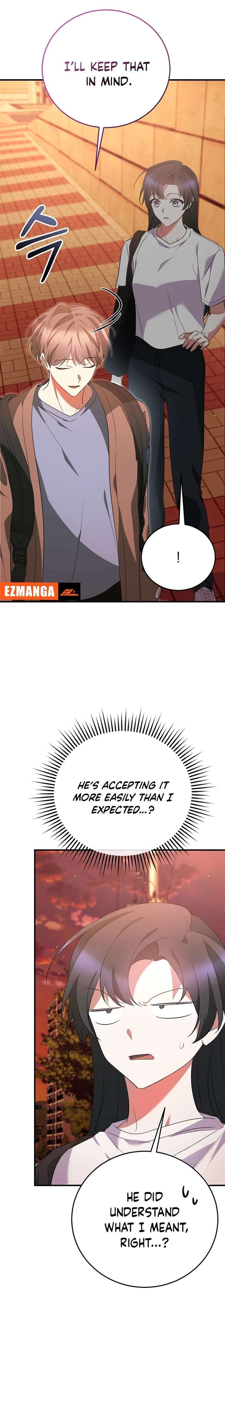 I Am in the Same Class as the Crazy Male Leads Chapter 64 - Page 22