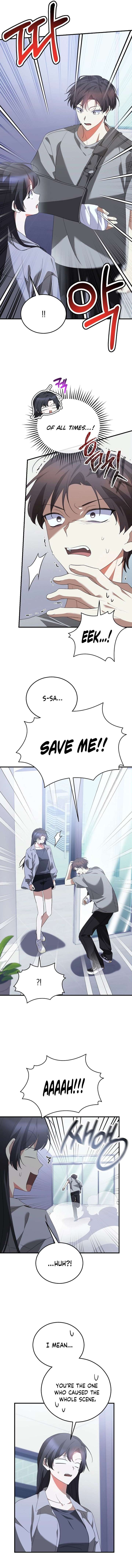 I Am in the Same Class as the Crazy Male Leads Chapter 65 - Page 8