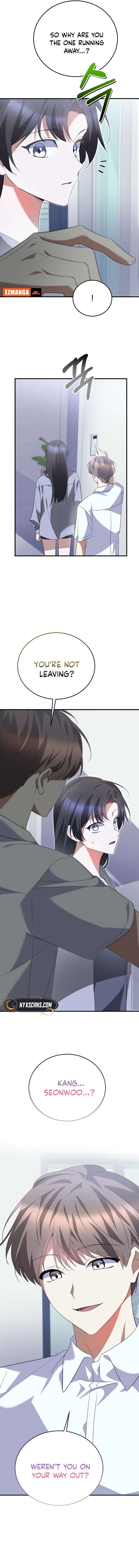 I Am in the Same Class as the Crazy Male Leads Chapter 65 - Page 9