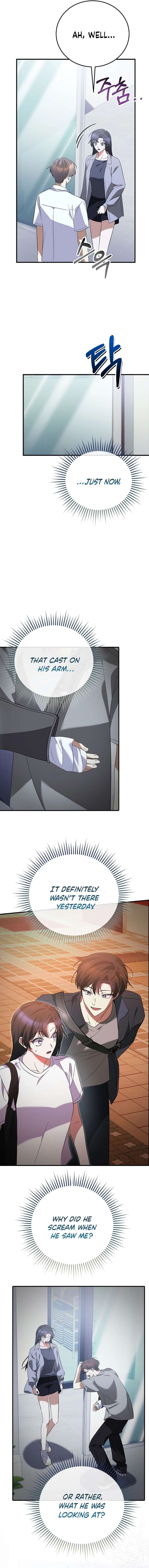 I Am in the Same Class as the Crazy Male Leads Chapter 65 - Page 10