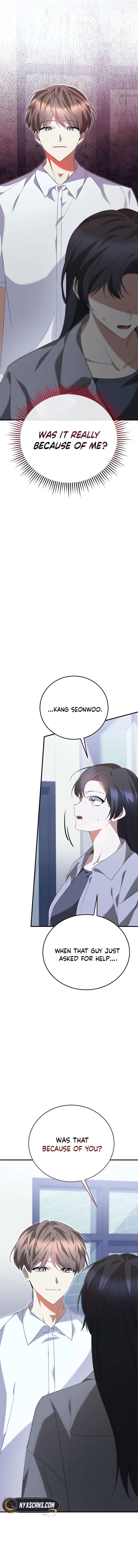 I Am in the Same Class as the Crazy Male Leads Chapter 65 - Page 11