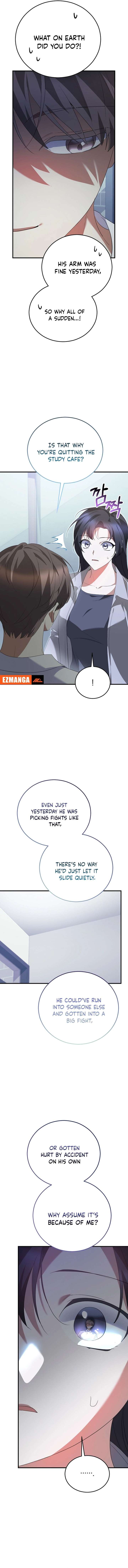 I Am in the Same Class as the Crazy Male Leads Chapter 65 - Page 12