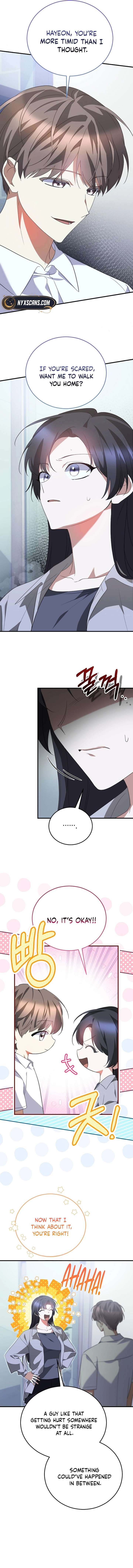 I Am in the Same Class as the Crazy Male Leads Chapter 65 - Page 13