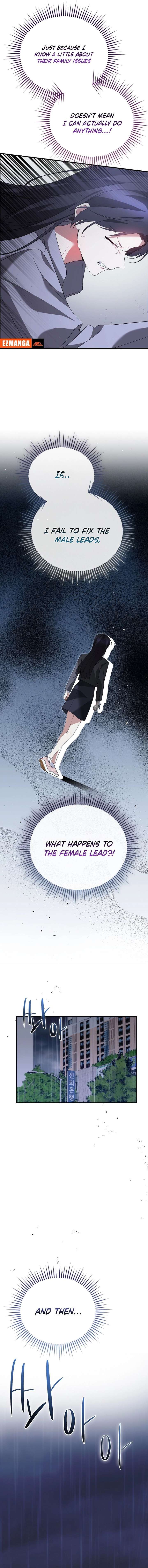 I Am in the Same Class as the Crazy Male Leads Chapter 65 - Page 16