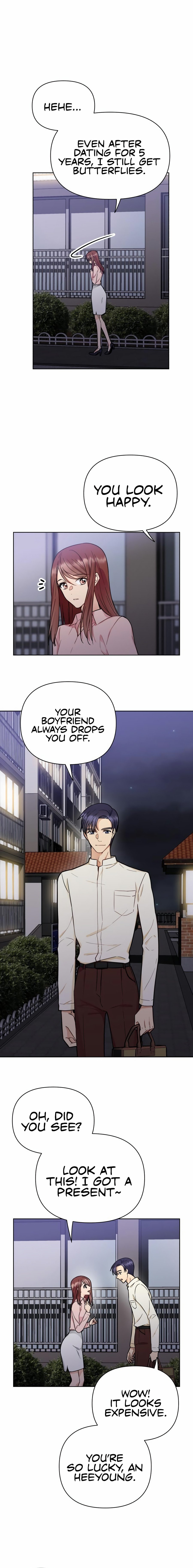 I Am Living With My Ex-Husband Chapter 1 - Page 5