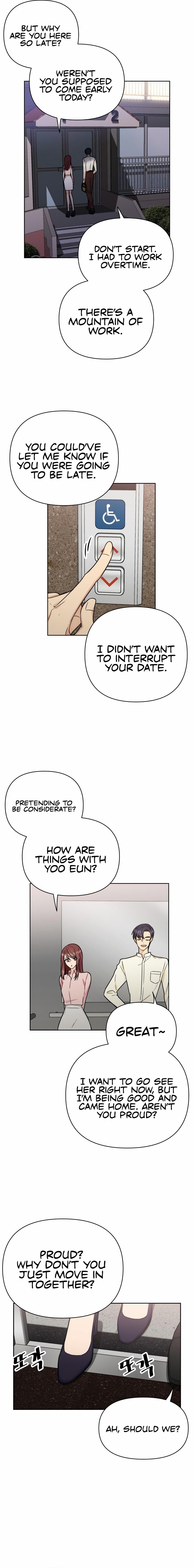 I Am Living With My Ex-Husband Chapter 1 - Page 6