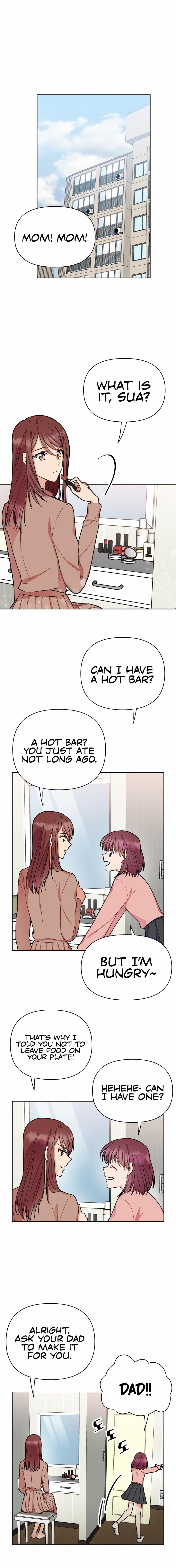 I Am Living With My Ex-Husband Chapter 1 - Page 9