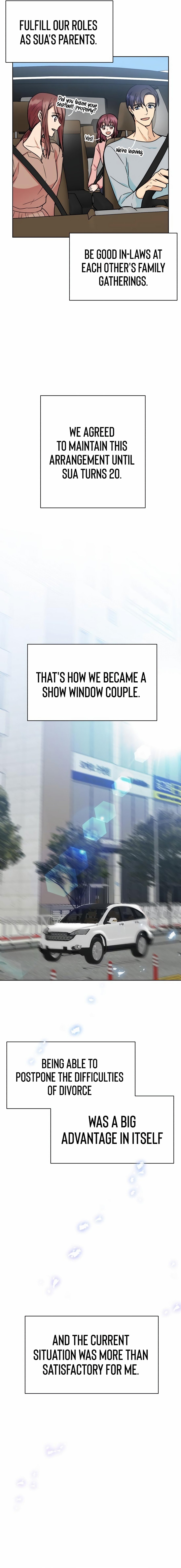 I Am Living With My Ex-Husband Chapter 1 - Page 12