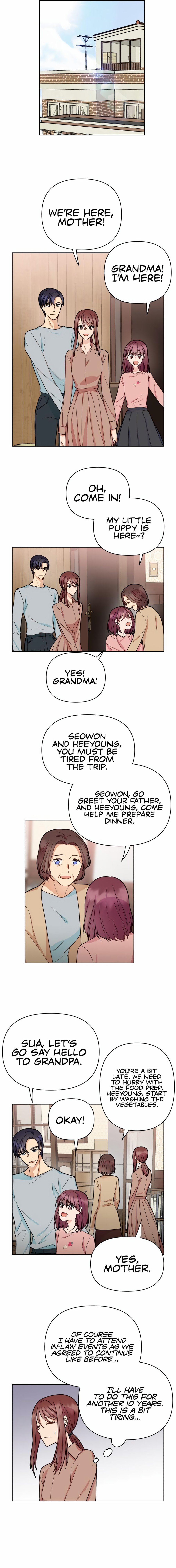 I Am Living With My Ex-Husband Chapter 1 - Page 13
