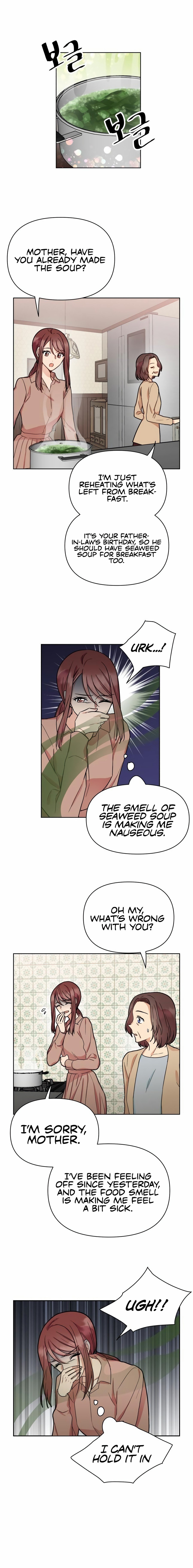 I Am Living With My Ex-Husband Chapter 1 - Page 14