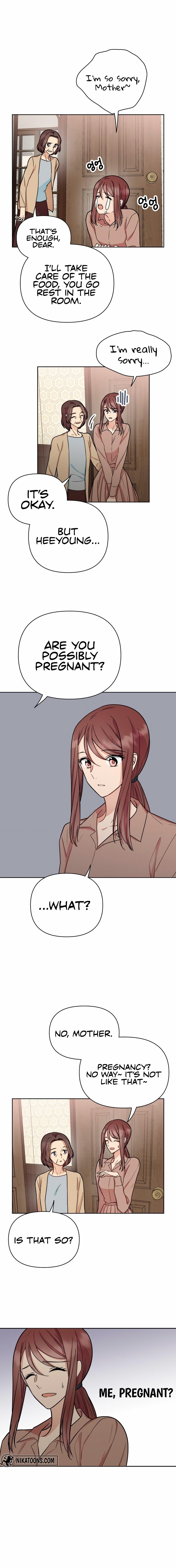 I Am Living With My Ex-Husband Chapter 1 - Page 16