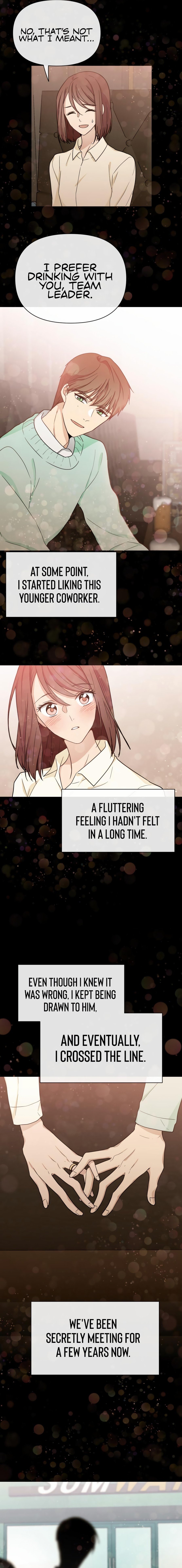 I Am Living With My Ex-Husband Chapter 2 - Page 4