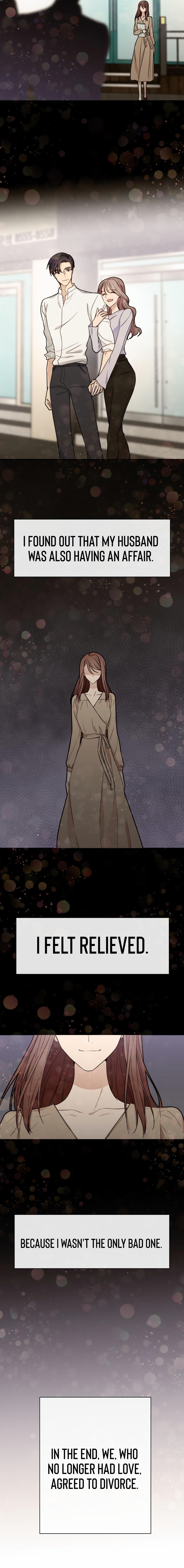 I Am Living With My Ex-Husband Chapter 2 - Page 5