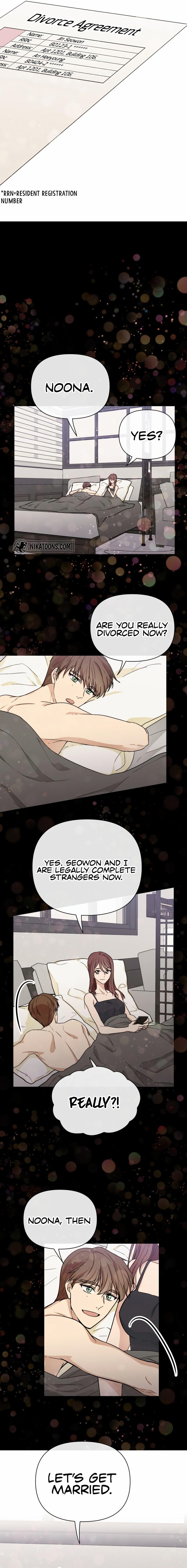 I Am Living With My Ex-Husband Chapter 2 - Page 6