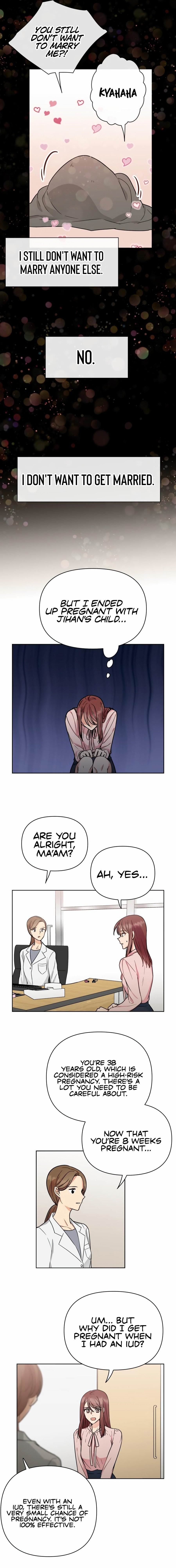 I Am Living With My Ex-Husband Chapter 2 - Page 9