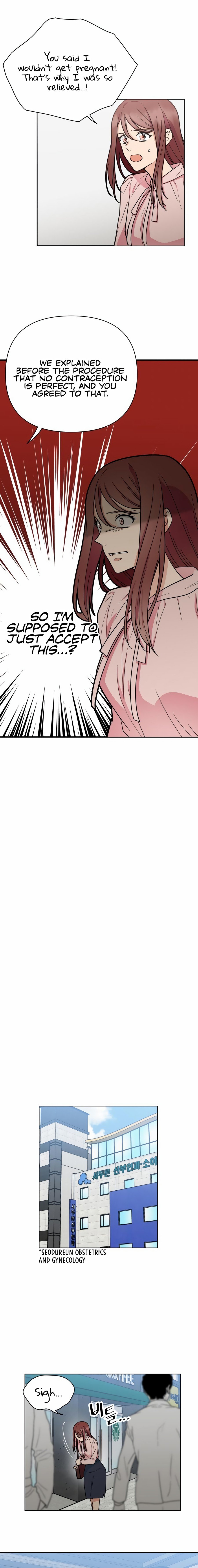 I Am Living With My Ex-Husband Chapter 2 - Page 10