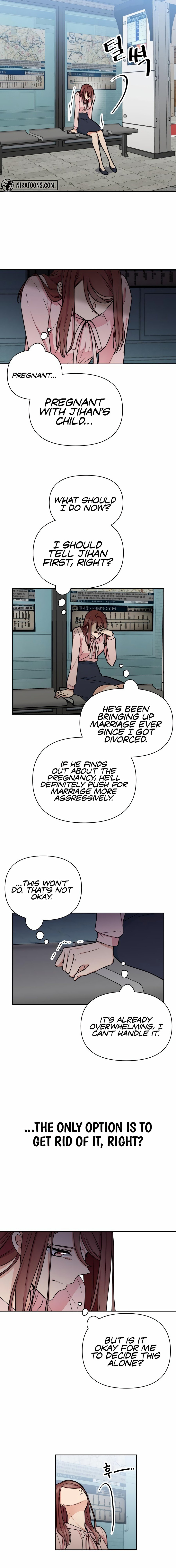 I Am Living With My Ex-Husband Chapter 2 - Page 11