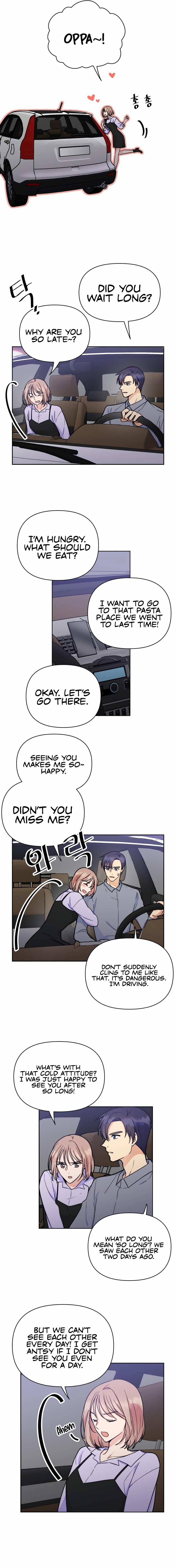 I Am Living With My Ex-Husband Chapter 2 - Page 13