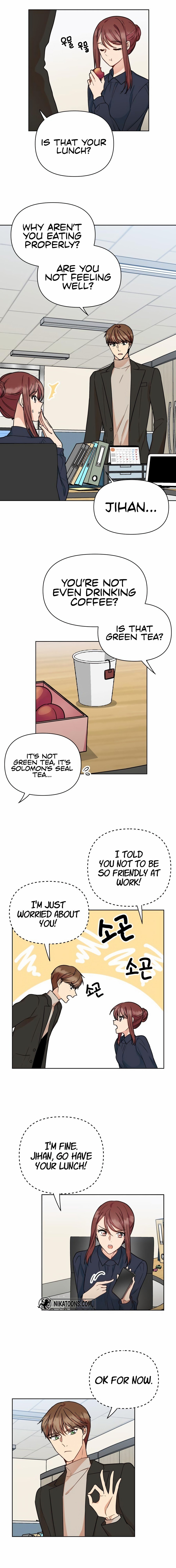 I Am Living With My Ex-Husband Chapter 3 - Page 5