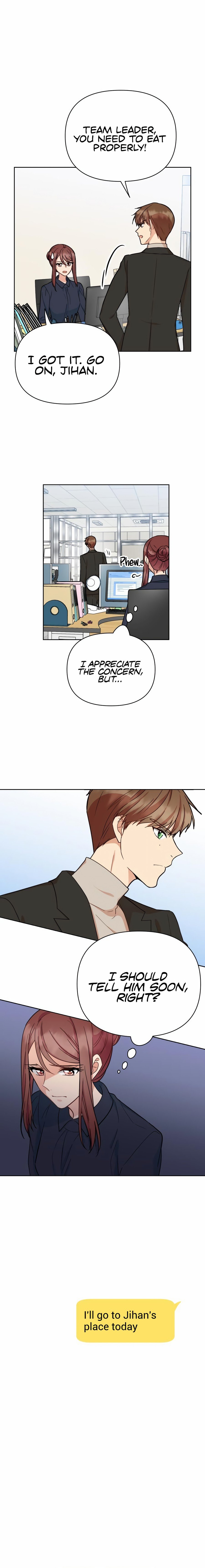 I Am Living With My Ex-Husband Chapter 3 - Page 6