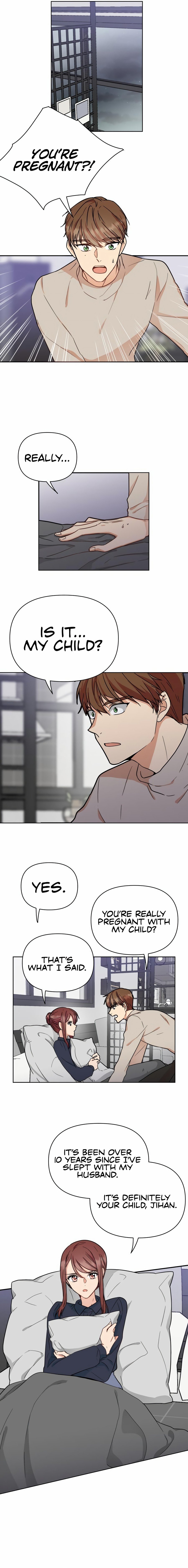 I Am Living With My Ex-Husband Chapter 3 - Page 7