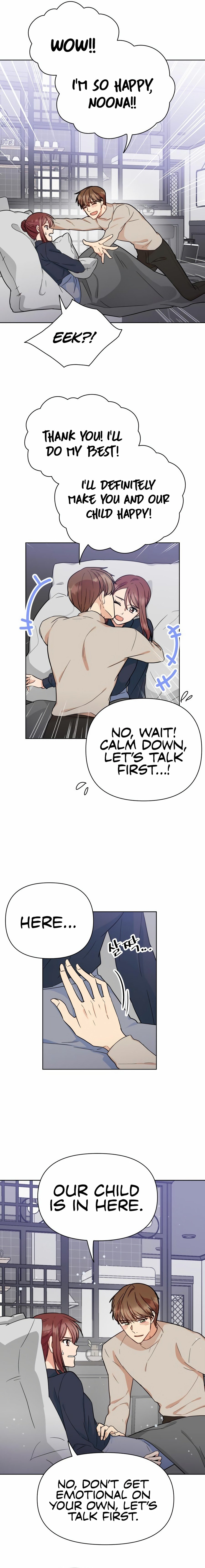 I Am Living With My Ex-Husband Chapter 3 - Page 8