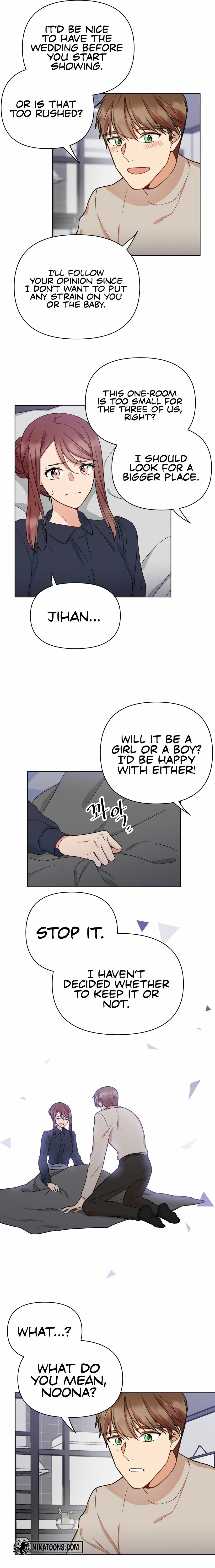 I Am Living With My Ex-Husband Chapter 3 - Page 9