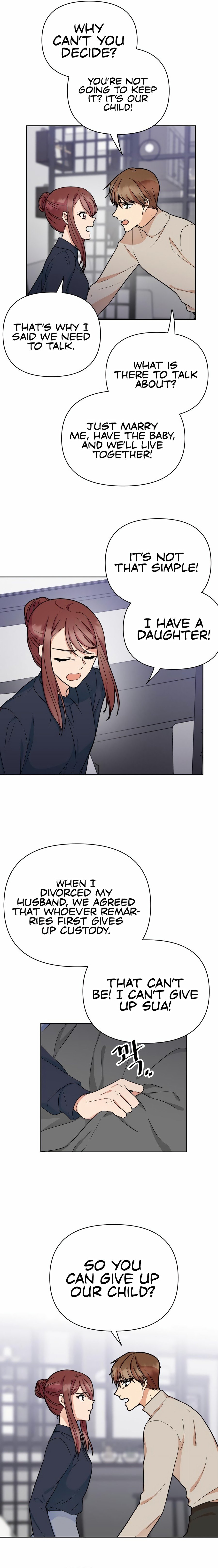 I Am Living With My Ex-Husband Chapter 3 - Page 10