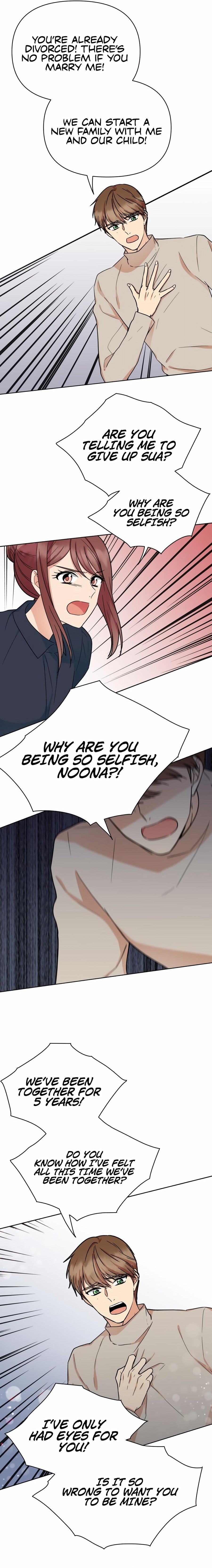 I Am Living With My Ex-Husband Chapter 3 - Page 11