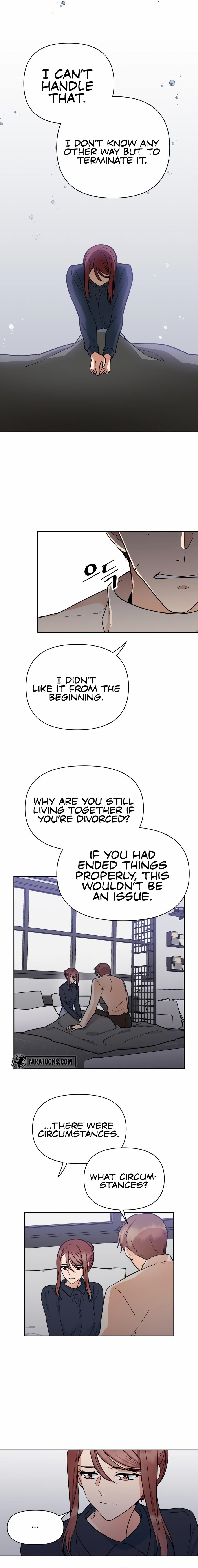 I Am Living With My Ex-Husband Chapter 3 - Page 13
