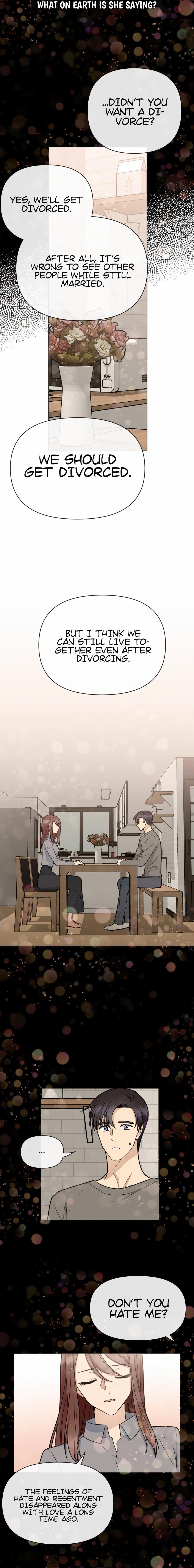 I Am Living With My Ex-Husband Chapter 4 - Page 7