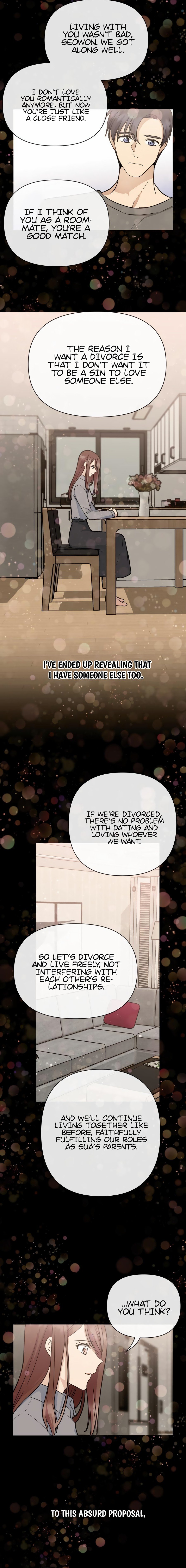 I Am Living With My Ex-Husband Chapter 4 - Page 8