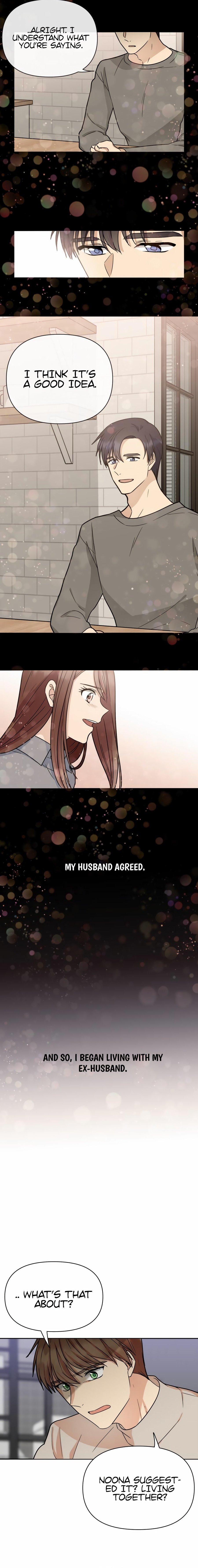 I Am Living With My Ex-Husband Chapter 4 - Page 9