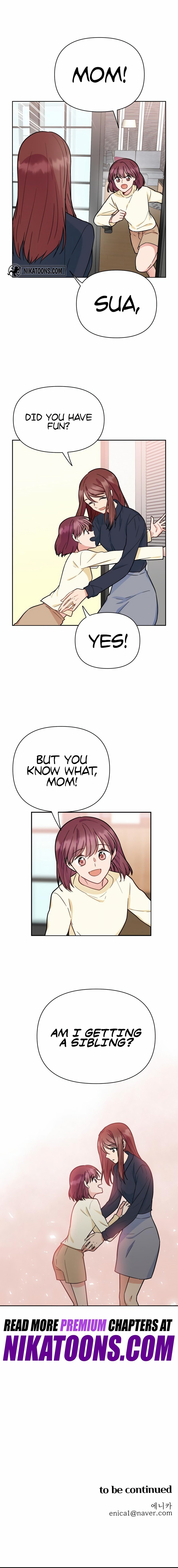 I Am Living With My Ex-Husband Chapter 4 - Page 14