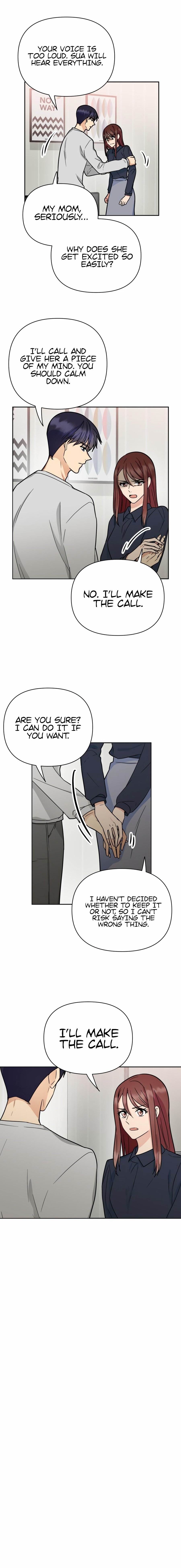 I Am Living With My Ex-Husband Chapter 5 - Page 4