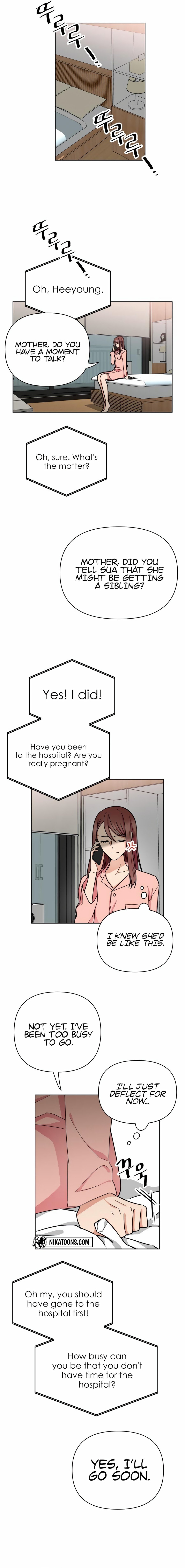 I Am Living With My Ex-Husband Chapter 5 - Page 5