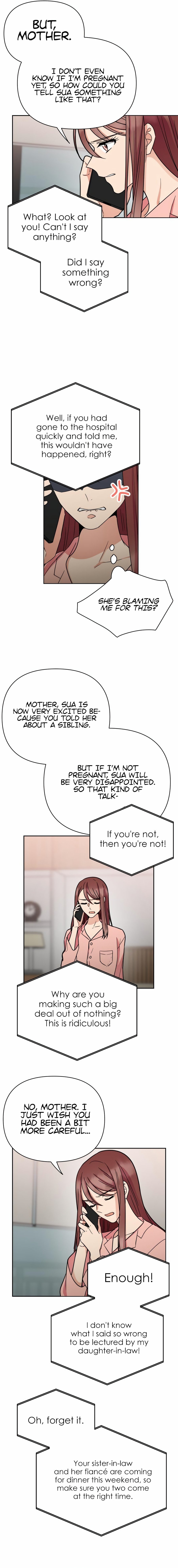 I Am Living With My Ex-Husband Chapter 5 - Page 6