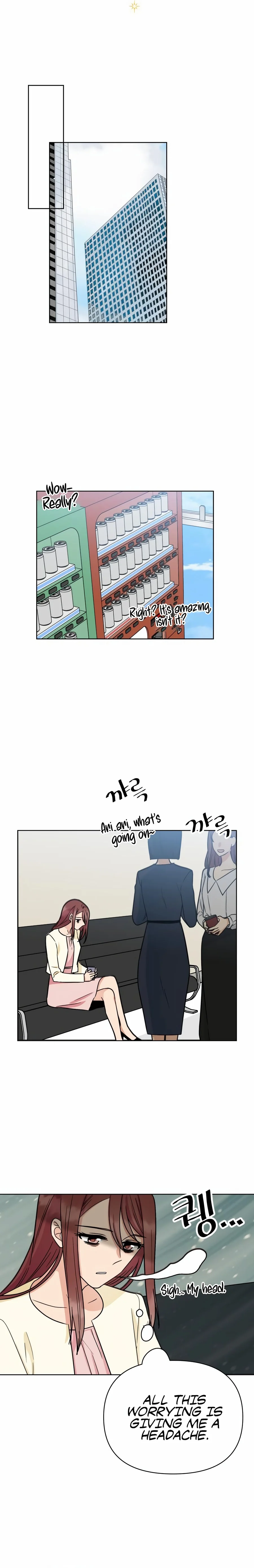 I Am Living With My Ex-Husband Chapter 5 - Page 9