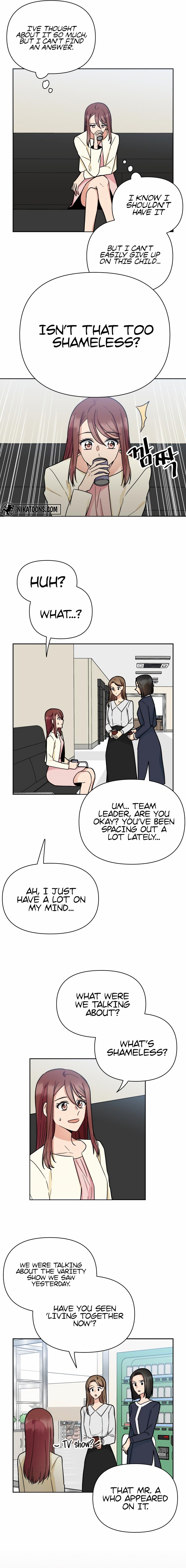 I Am Living With My Ex-Husband Chapter 5 - Page 10