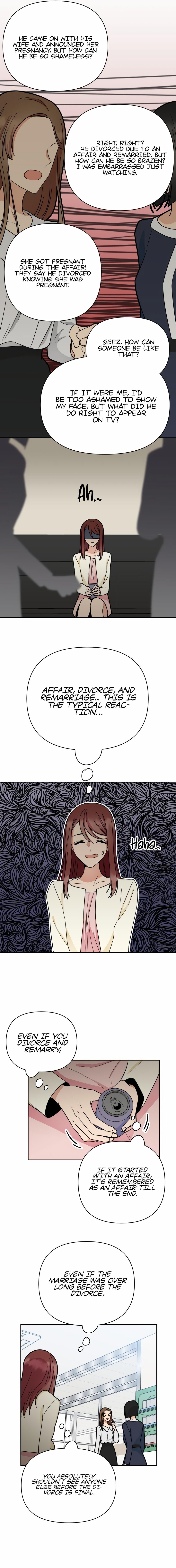 I Am Living With My Ex-Husband Chapter 5 - Page 11