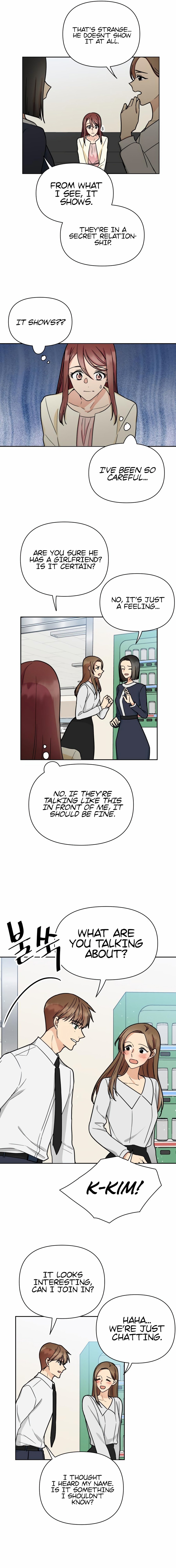 I Am Living With My Ex-Husband Chapter 5 - Page 13