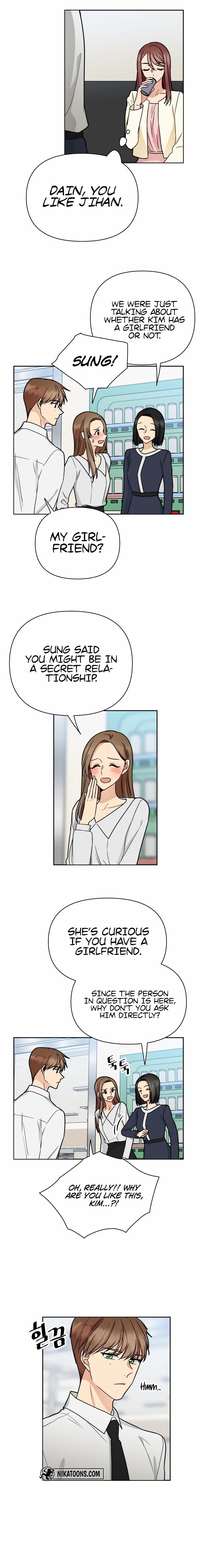 I Am Living With My Ex-Husband Chapter 5 - Page 14