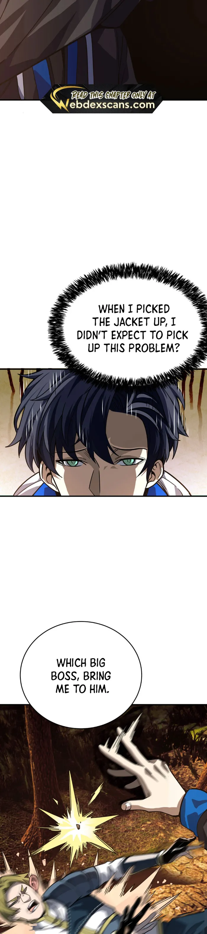 I Am The Dengle - Chapter 9 - 28