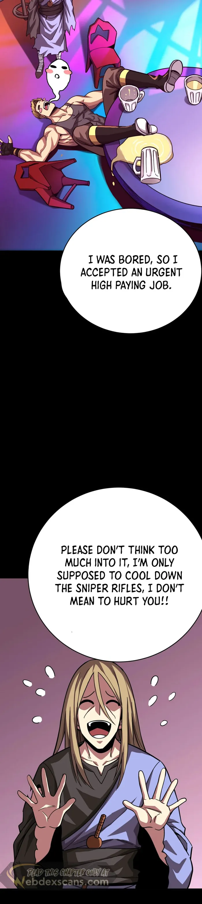 I Am The Dengle - Chapter 10 - 24