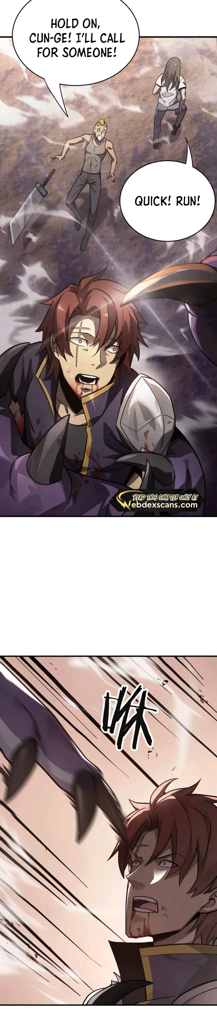 I Am The Dengle - الفصل 13 - 7