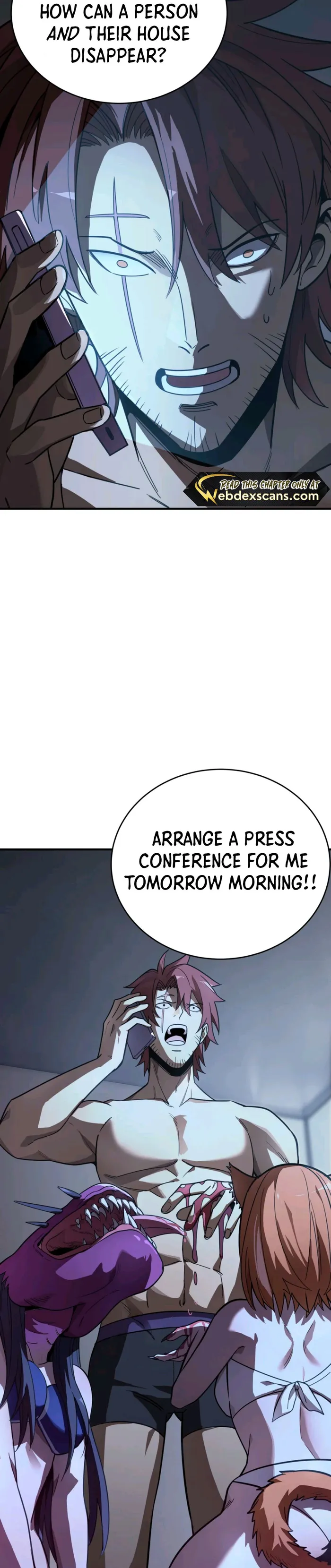 I Am The Dengle - الفصل 13 - 14