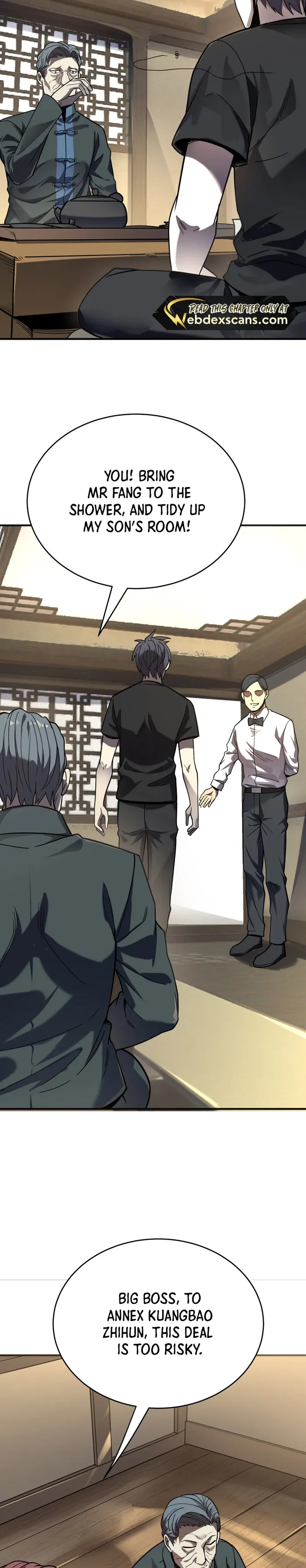 I Am The Dengle Chapter 14 - Page 4