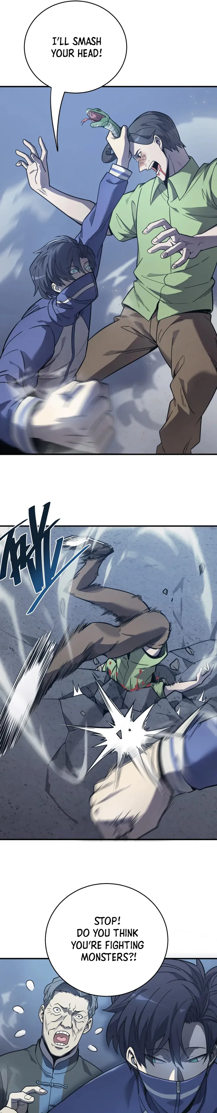 I Am The Dengle Chapter 14 - Page 28