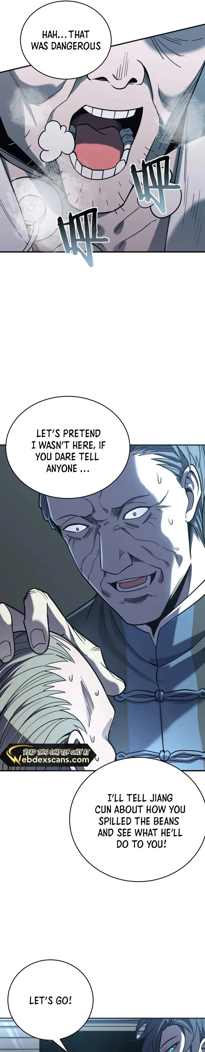 I Am The Dengle Chapter 15 - Page 10